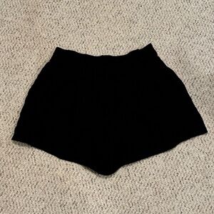 NWT Black H&M Linen Shorts